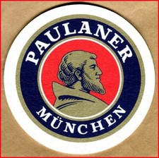 Bierdeckel (106) - Paulaner München - Feinste Münchner Braukunst