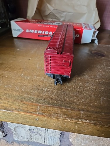 S AMERICAN FLYER #929 CATTLE CAR - Picture 3 of 10