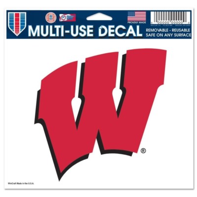 Wisconsin Badgers NCAA Reflector Decal - Auto Shield Sticker For Car, Truck, Mailbox - View #8