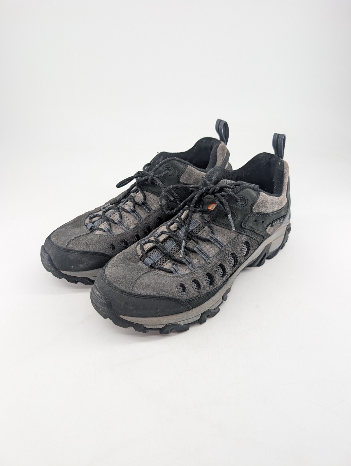 Scarpa Merrell uomo 11 5 Kinetic Bracken escursionismo trail passeggio suola Vibram