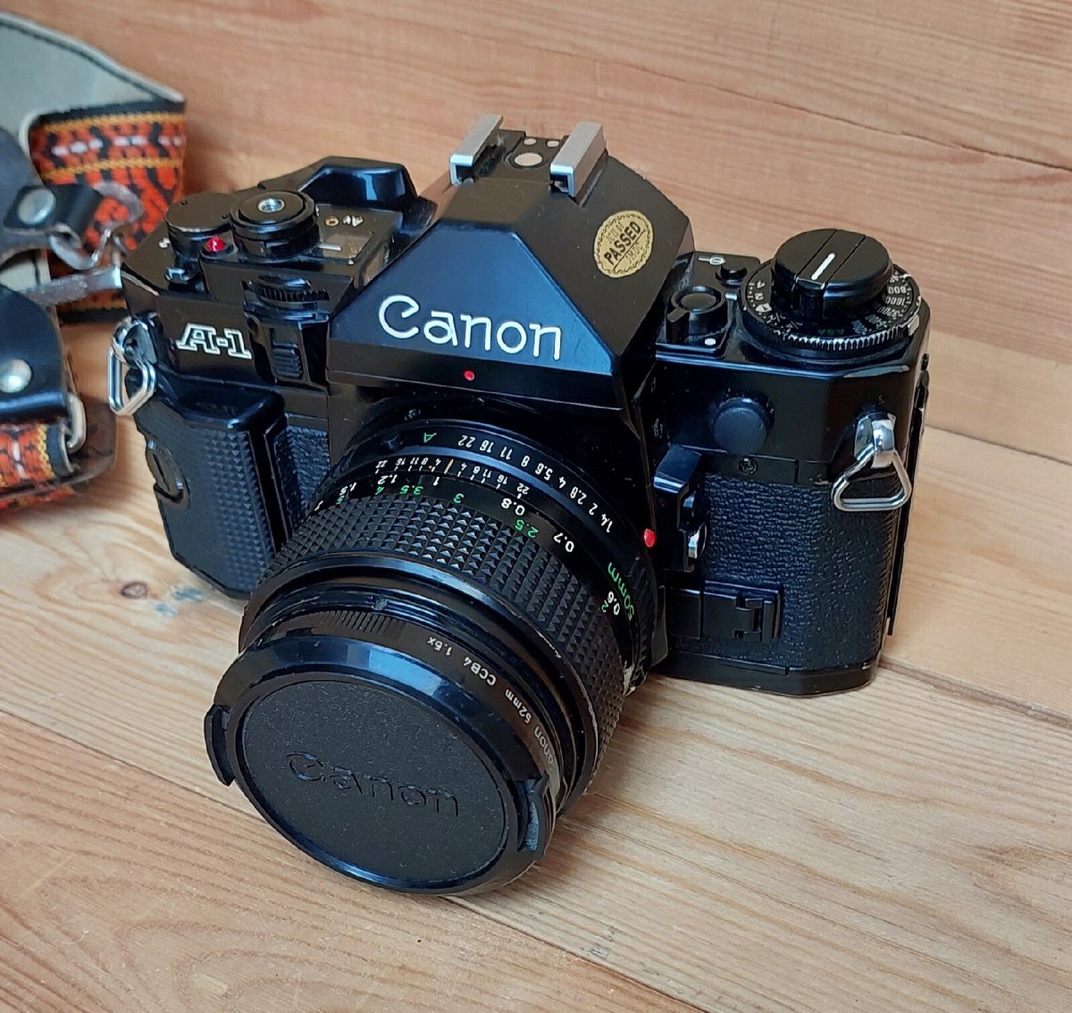 整備/性能測定済】Canon A-1 ブラック＋FD 50mmF1.4 S.S.C._ P，S，A