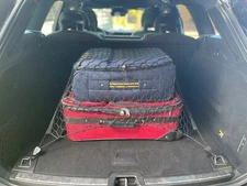 Rear Trunk Floor Style Mesh Web Cargo Net for VOLVO XC60 2010-2024 Brand New