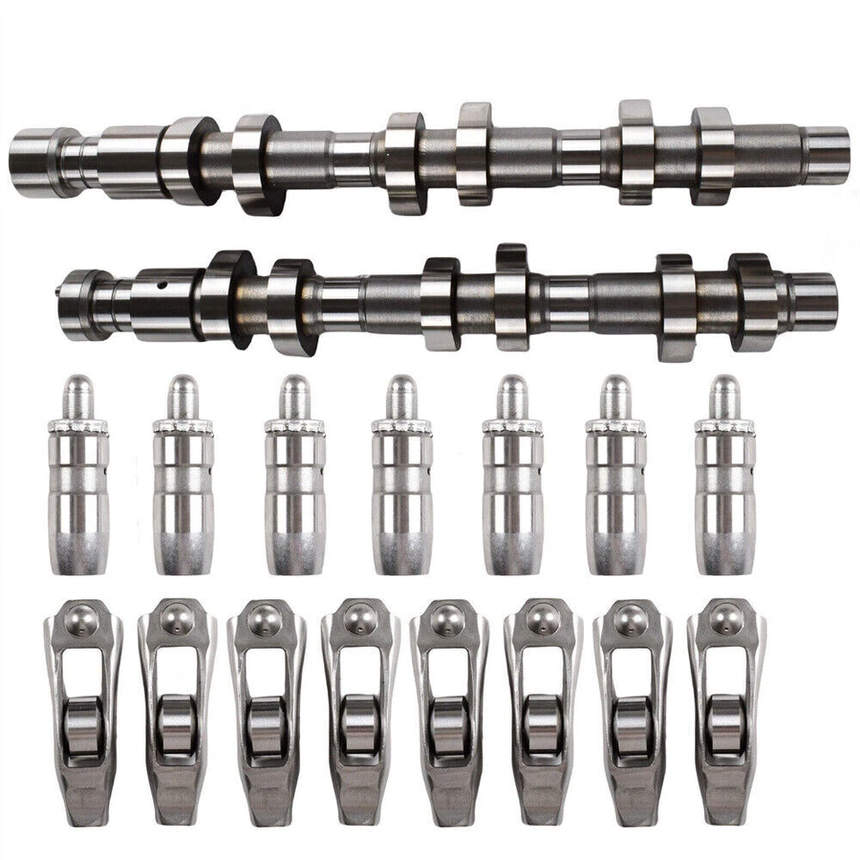 Kit de juntas de cabeça de eixo de comando, elevadores e braços balancim serve para 05-12 Dodge Jeep Ram 3.7L - Imagem 3 de 4