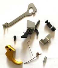 Ruger 22/45 Mark 4 MK IV Gold Trigger Disconnector Hammer Catch Spring Part Lot