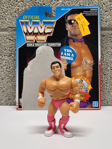 Rick The Model Martel w/ Cardback WWF Hasbro Wrest...