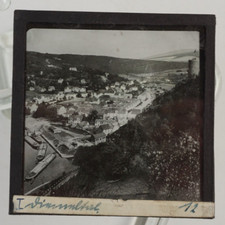 Photo Plate Circa 1920-1930 Glass Positive Glass Slide 8.5cm X 8.5cm Carlshafen