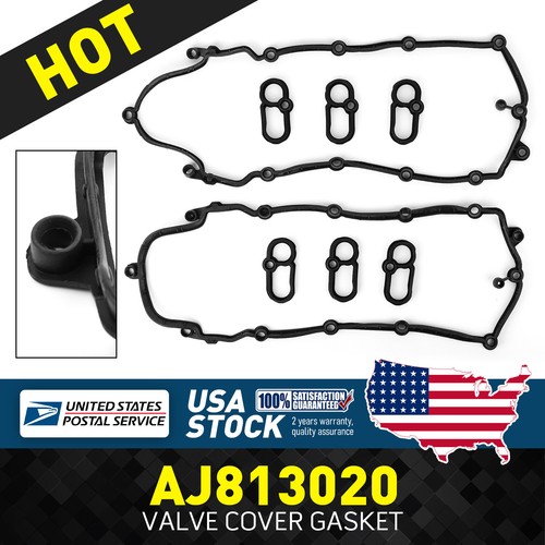 For Jaguar Land Rover Valve Cover Gasket Set AJ126 3.0 V6 Supercharged
