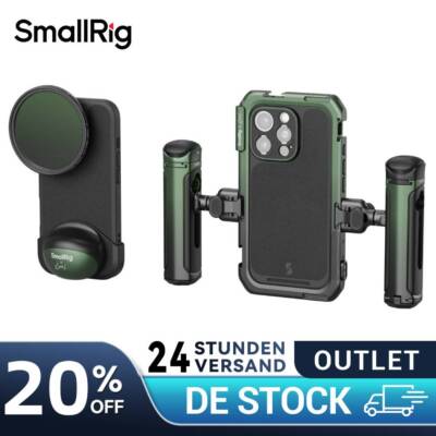 SmallRig x Brandon Li Mobile Video Kit, Phone Case Kit for iPhone 16 Pro 5002