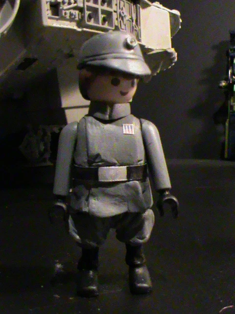 PLAYMOBIL CUSTOM STAR WARS SOLDADO REBELDE 02(ROGUE ONE) REF-0051 BIS