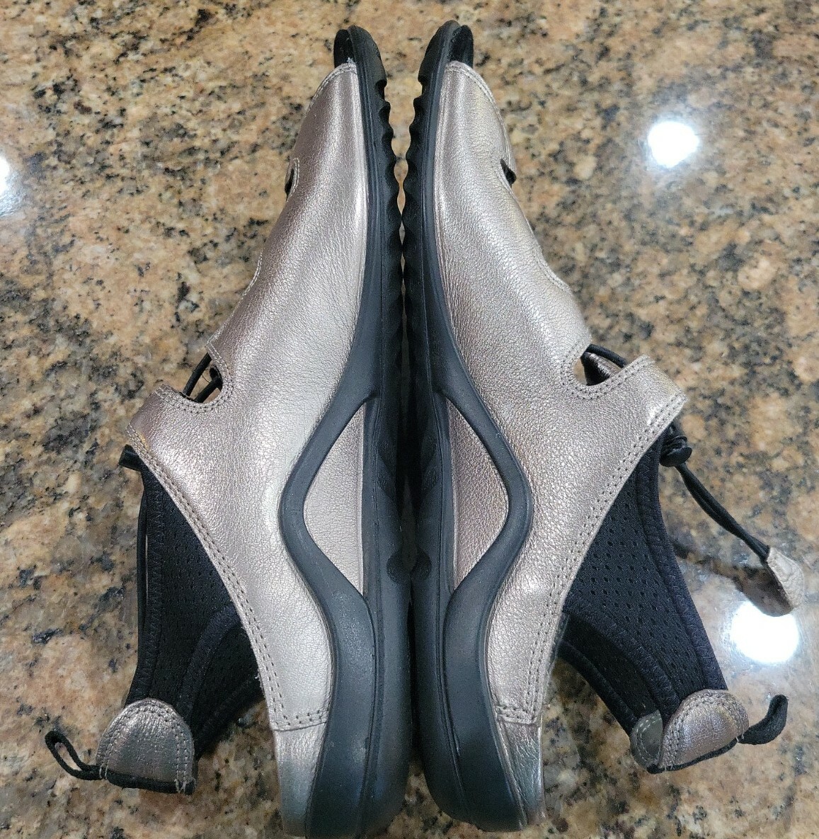 ECCO Comfort Sport Walking SANDALS Womens SHOES BRONZ… Gem