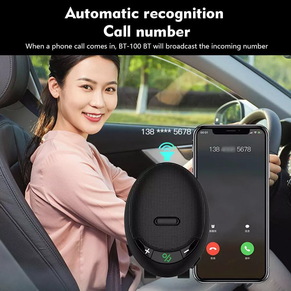 Bluetooth for online phone in car