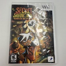 Nintendo Wii Video Game The Secret Saturdays Beasts of the 5th Sun Tested & Work