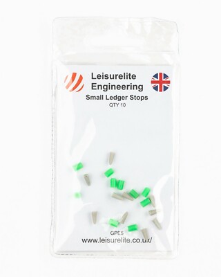 10x kleine Ledger Stops Gummi Puffer Knotenschutz Karpfen Match Angeln