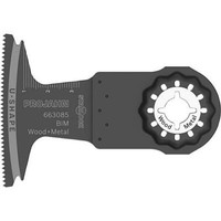5Er Set Projahn TauchsäGeblatt Holz Metall Alu 65X40 Mm 663085 Starlock Aufnahme