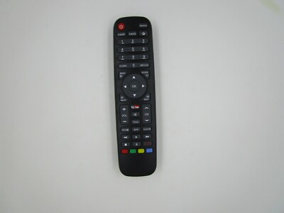 Remote Control For Haier HTR-A10 LE43K6500U Smart 4K UHD LCD LED HDTV TV