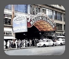 Madison Square Garden New York Rangers Mouse Pad Item 4165