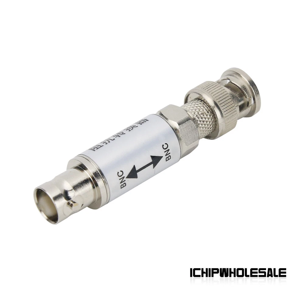 50-1Mohm 0-2GHz Oscilloscope Impedance Matching w/ BNC Male to Female Connector - Image 3 of 4