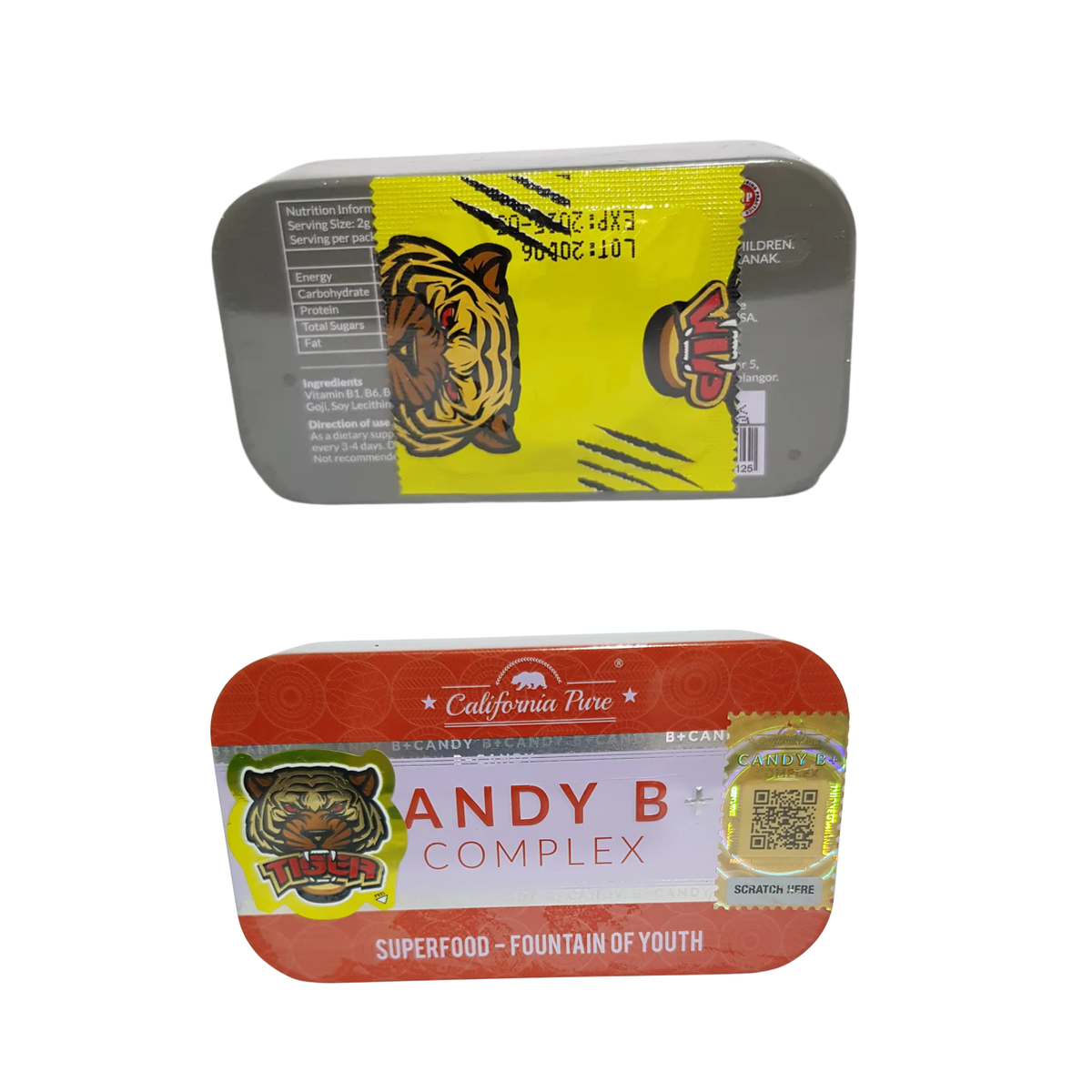 Candy B+ Complex Tiger for Male Performance 100% Genuine USA STOCK