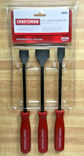 SNAP-ON BLACK HARD HANDLE 12" GASKET SCRAPER #CSA10 | eBay