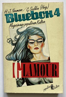 Bluebox 4 Glamour Glamour Magazin populärer Kultur H J Neumann Zustand gut