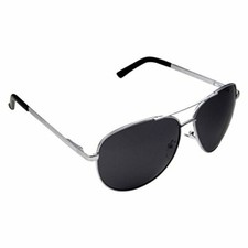 grinderPUNCH XL Extra Large Pilot Sunglasses 148mm Dark Lenses