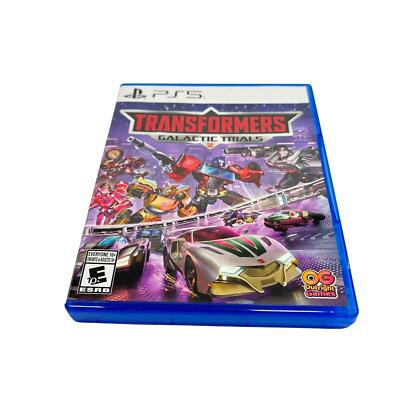 Sony PlayStation 5 Transformers Galactic Trials Video Game 6645