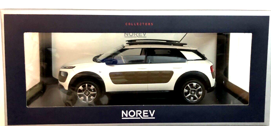 Coche Citroen C4 Cactus / 2014 Pearl White (Escala 1:18 Coche Citroen C4 Cactus / 2014 Pearl White (Escala 1:18