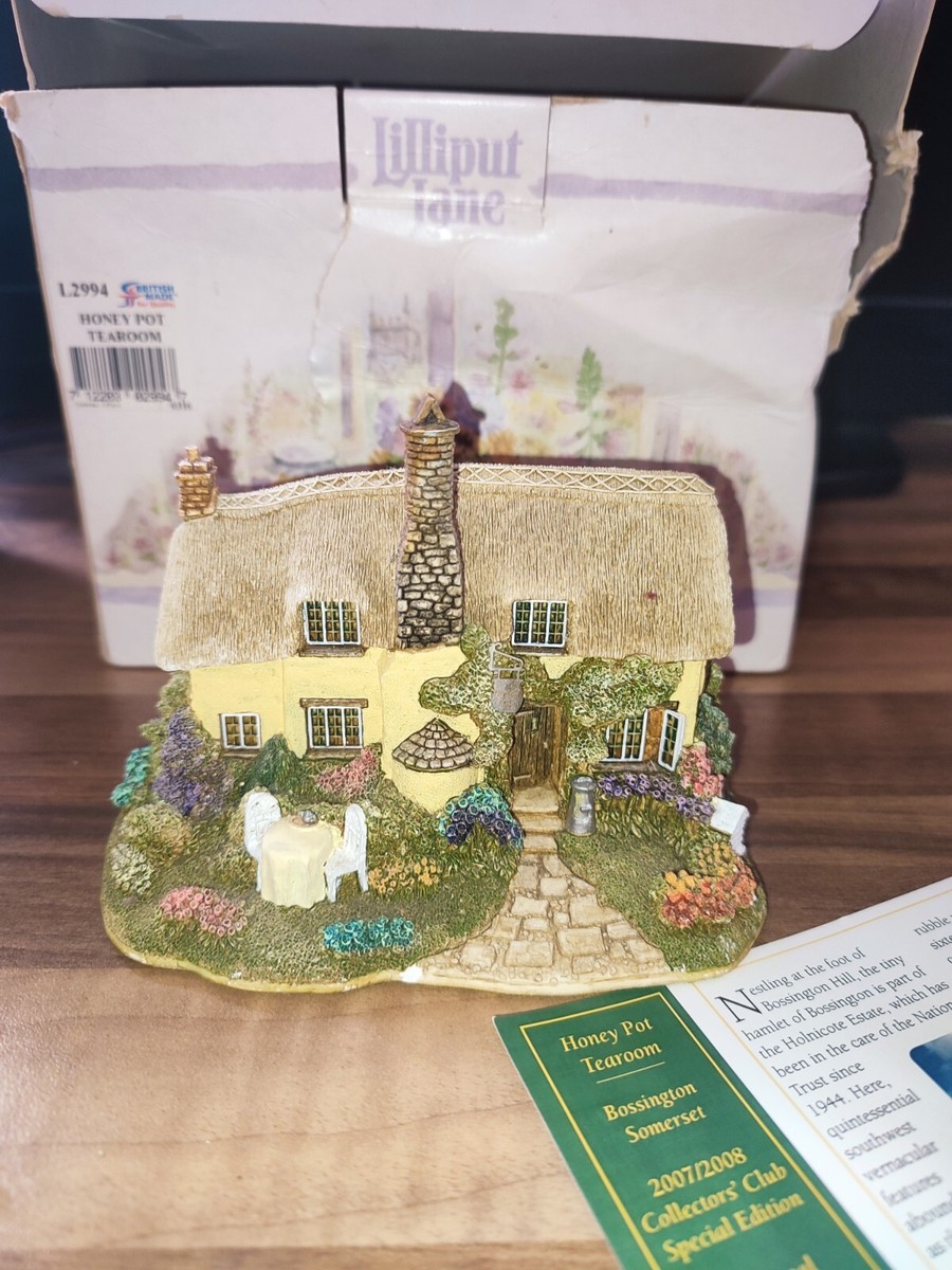 リリパットレーン Honey Pot Tearoom リリパットレーン Honey Pot Tearoom