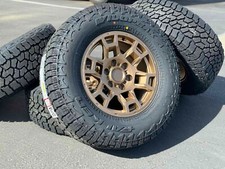 17 Wheels 26570r17 Tires Trd Pro Toyota 4runner Tacoma Tundra Sequoia Rims