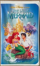 Disney's The Little Mermaid VHS original banned cover