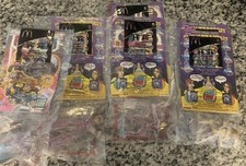 2003 McDonald  s happy meal toy spy kids 3-D sealed Lot Of 6 Not Complete Set