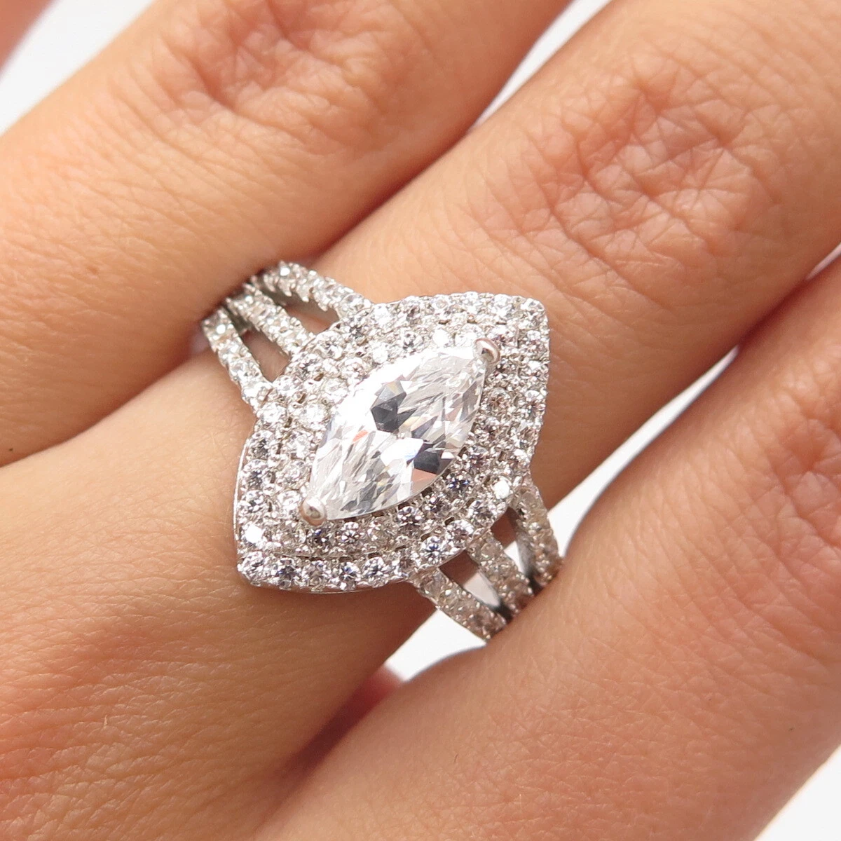 925 stauer ring clearance