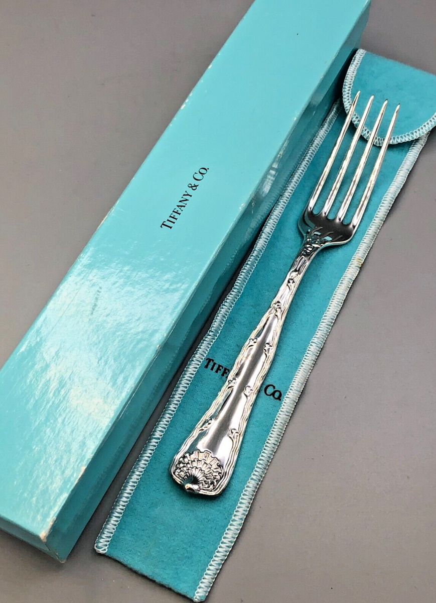 Wave Edge by Tiffany & Co. Sterling Silver Dinner Fork 8