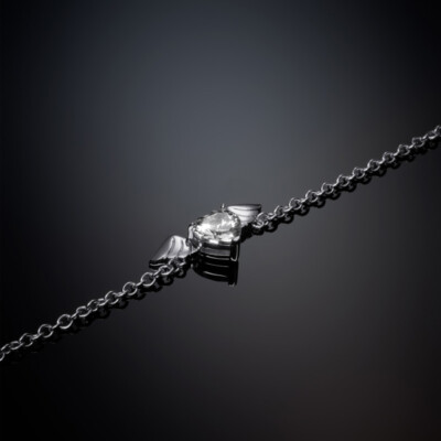 Bracelet En Argent Cupidon - Bijou Romantique - Neuf Avec étiquettes - Envoi Rapide De France