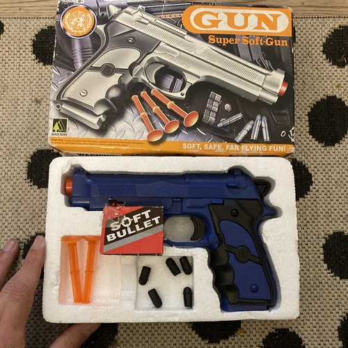 Vintage Super Soft Gun Toy eBay