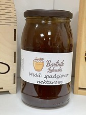 RAW HONEYDEW HONEY UNPASTEURISED PURE & NATURAL Glass Jar 1200g Fresh 2025