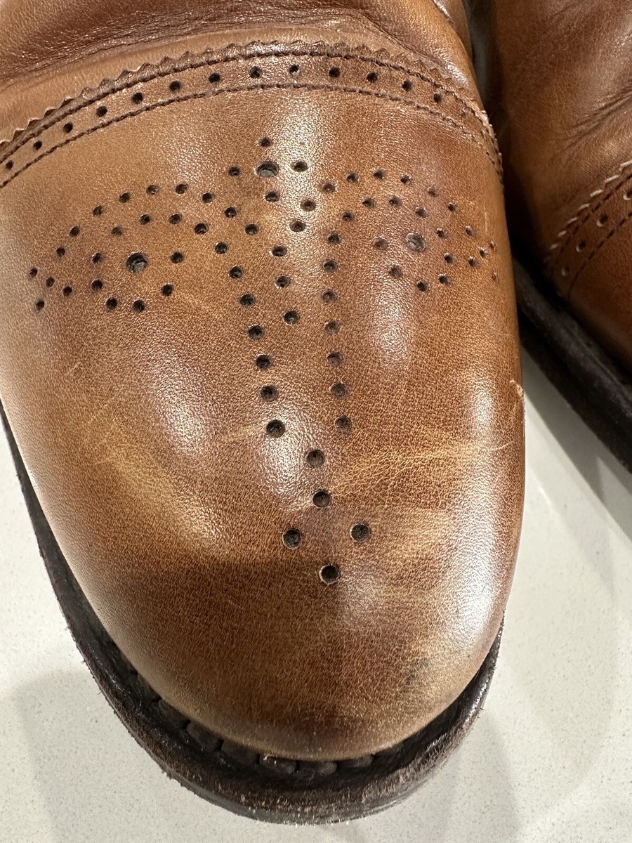 BERWICK 1707 MADE IN SPAIN BROWN GOODYEAR WELT LACE UP SHOES BERWICK 1707 MADE IN SPAIN BROWN GOODYEAR WELT LACE UP SHOES