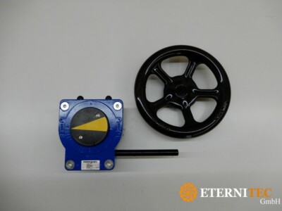 rotork-gears 232-11 Schwenkgetriebe GB10002