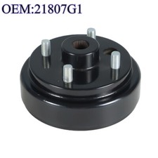 FOR EZGO TXT RXV 1991-Up 4 Cycle Gas Golf Cart Brake Hub Drum Assembly 21807G1