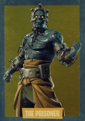 Panini Fortnite Serie 1 2019 Sticker Epic Games Sticker Nr. # 323 The Prisoner