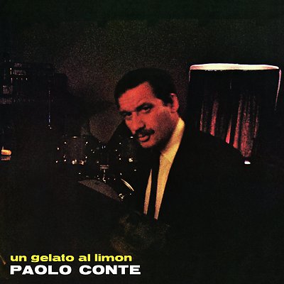 PAOLO CONTE ''UN GELATO AL LIMON'' RARO LP 1a STAMPA 1979 GATEFOLD - SIGILLATO