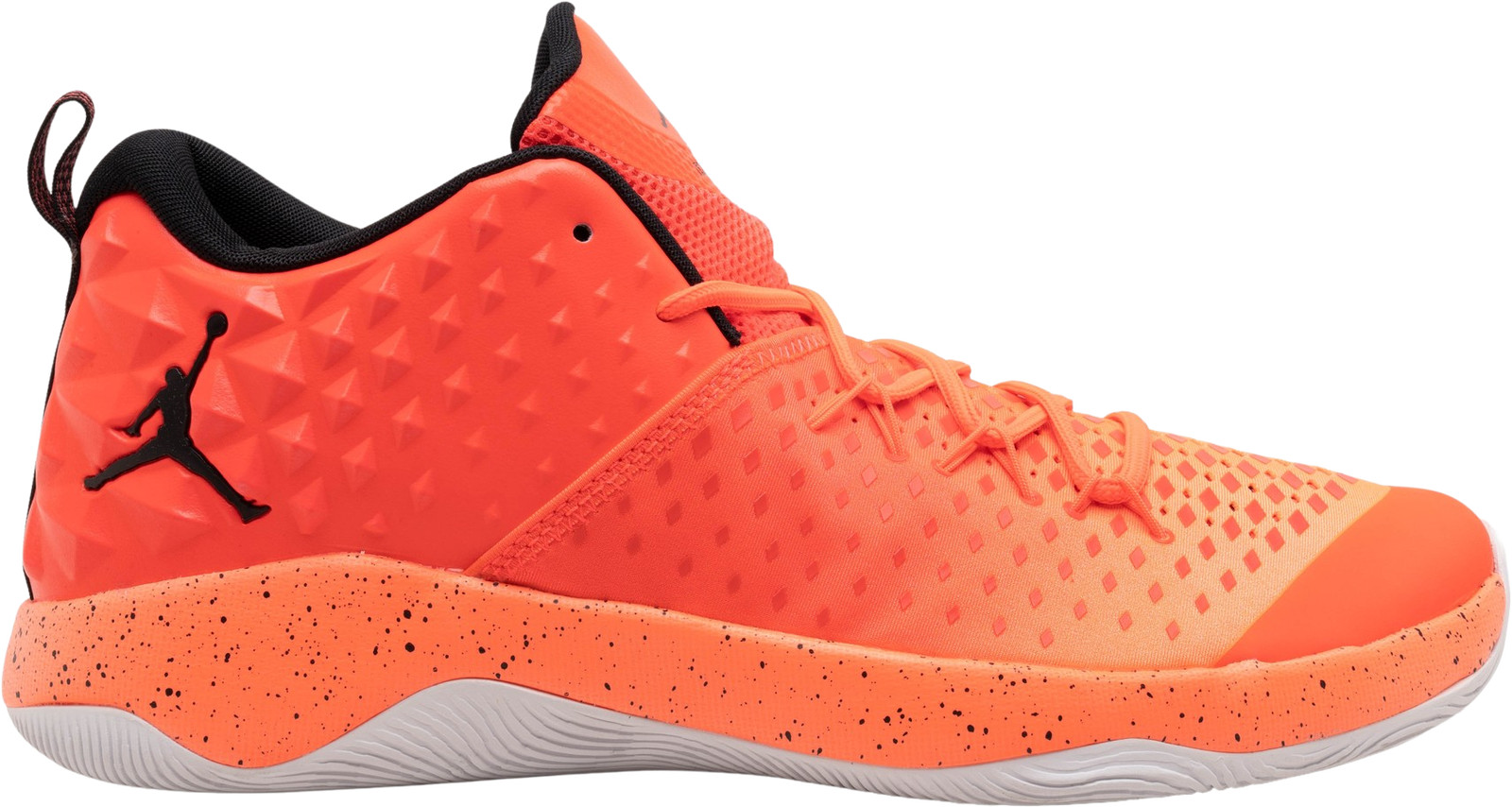 Jordan Extra Fly Black, Bright Mango, Infrared, White for Sale