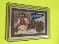 2021 Allen & Ginter Clayton Kershaw MR-50 T51 Murad Reimagined