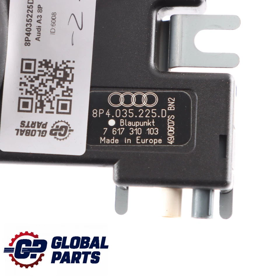 Audi A3 8P Antena Antena Amplificador Booster Módulo ECU 8P4035225D - Imagen 4 de 4