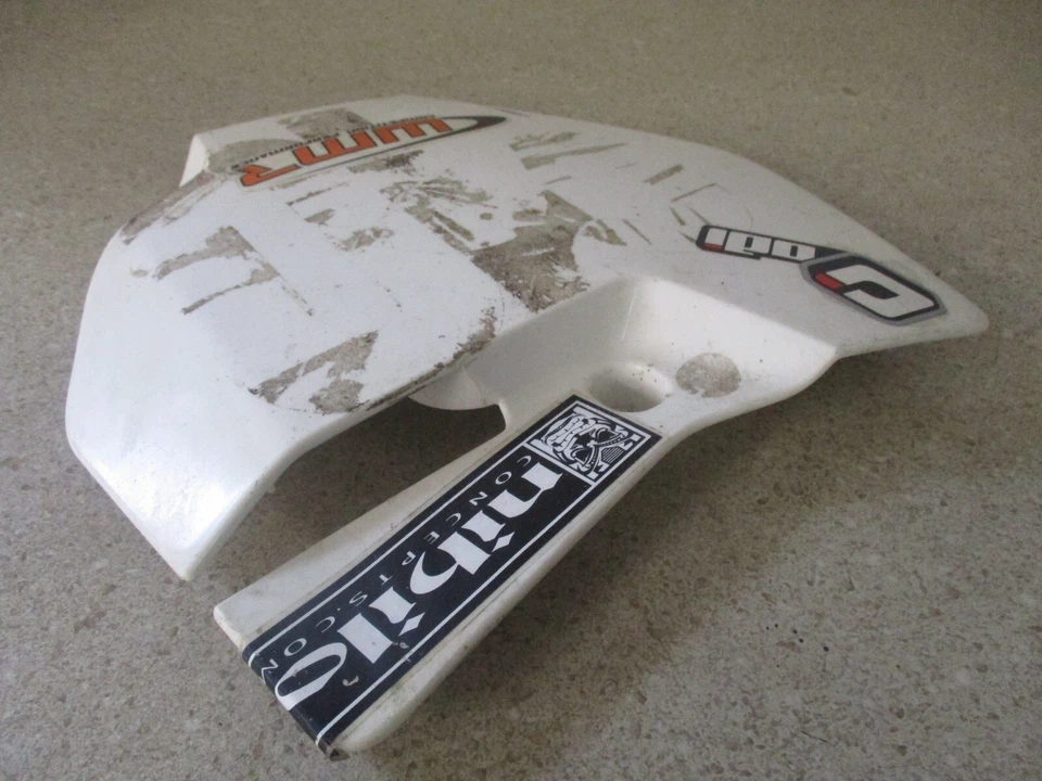 KTM 125 250 350 450 SX SXF 2016-2018 matrícula delantera plástico 7900800700, M211 Foto 4 de 4