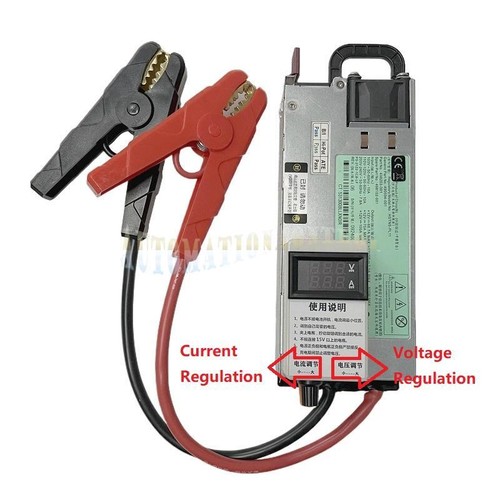 14.6V 100A Lithium Iron Phosphate Battery Charger Adjustable Out Voltage Current