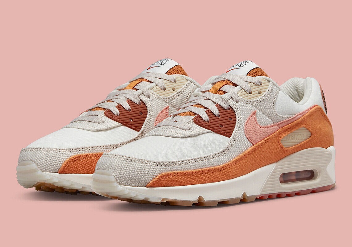 Nike Air Max 90 SE Sun Club Sail Peach DM0036-100 Men's s 12.5 | eBay