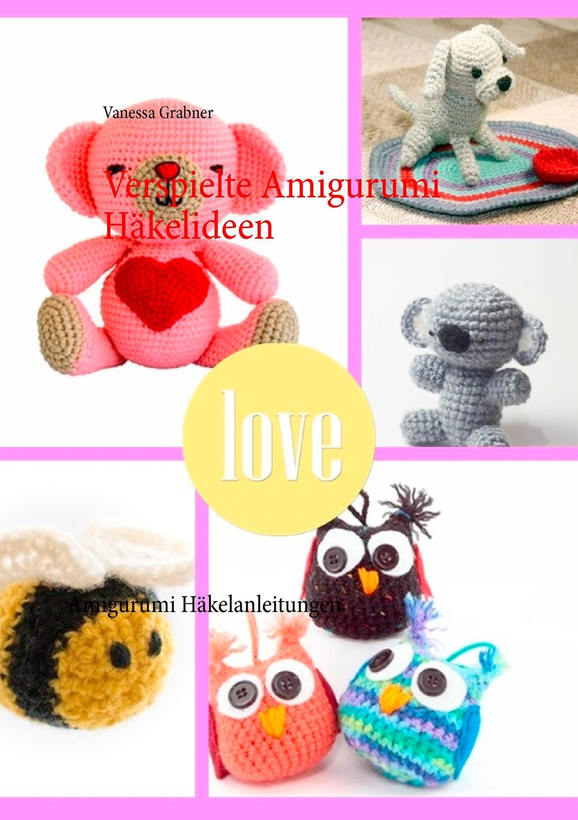 Thumbnail - Verspielte Amigurumi Häkelideen | Amigurumi Häkelanleitungen | Vanessa