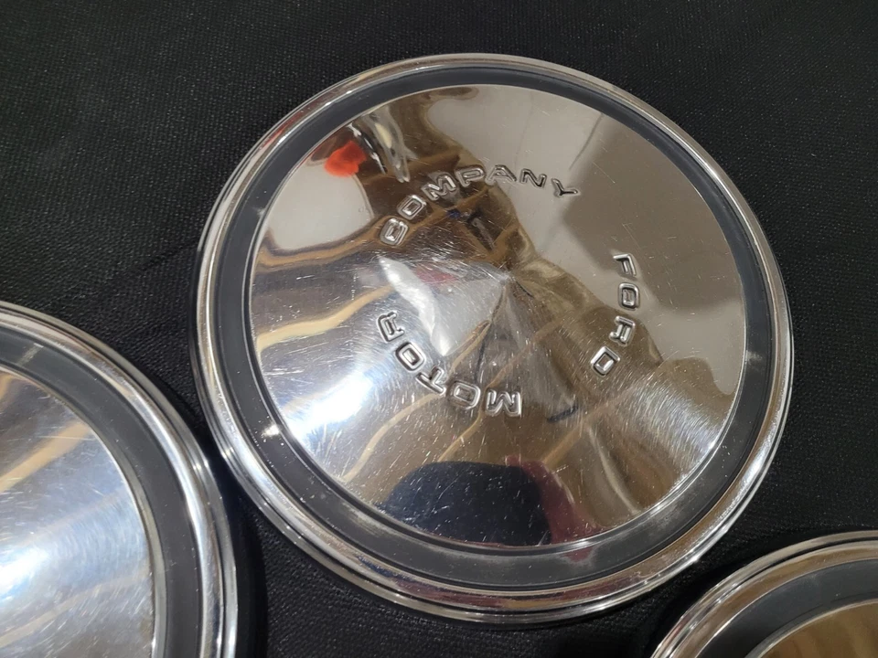  Ford Mustang Torino 1968 1970 camioneta pickup plato para perros pobreza tapacubos 10 1/2" Foto 4 de 4