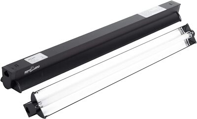 REPTI ZOO T5 HO UVB Lighting Combo Kit, Terrarium Hood Comes